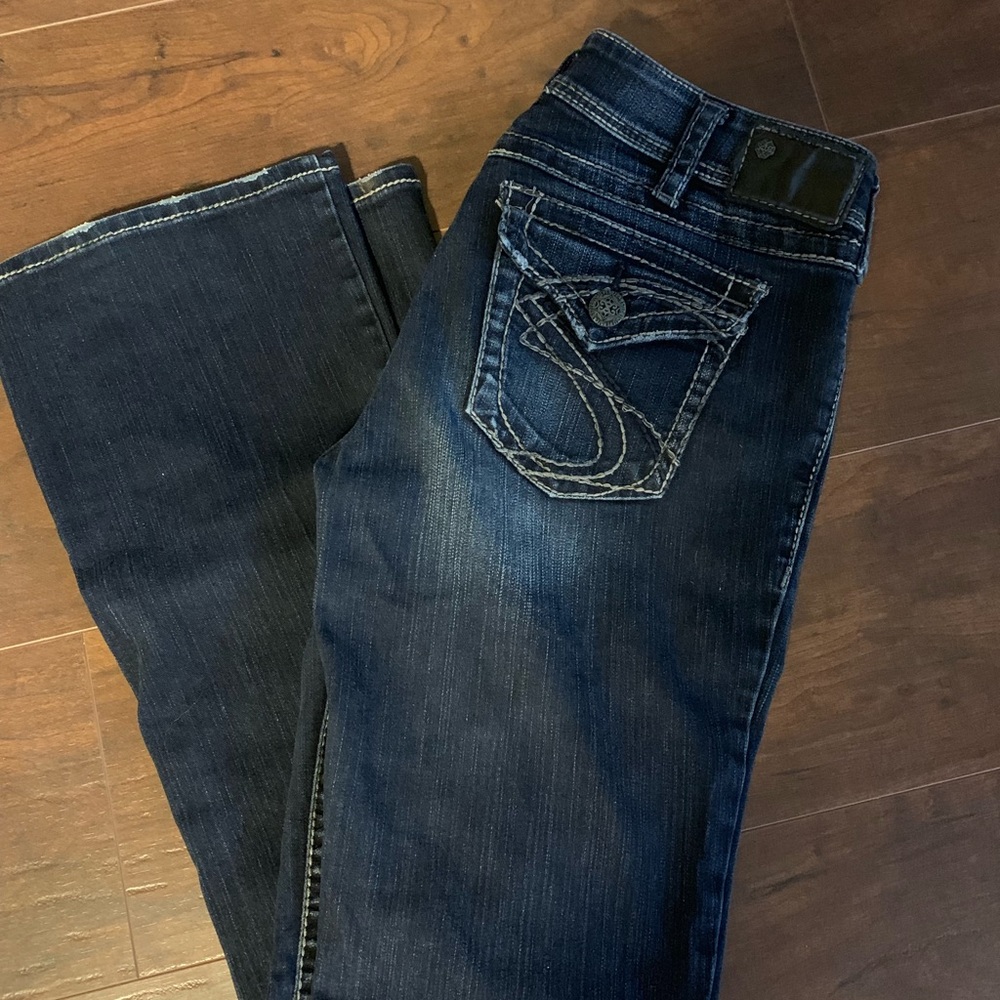 Silver Suki Surplus Bootcut jeans